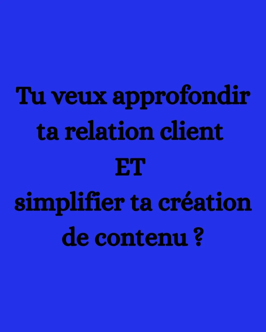 Cr&eacute;e des rendez-vous avec ton audience pour d&eacute;velopper ta communaut&eacute;. Les s&eacute;ries th&eacute;matiques te permettent de cr&eacute;er du contenu plus facilement et rapidement. Que des b&eacute;n&eacute;fices !&nbsp;T&rsquo;att