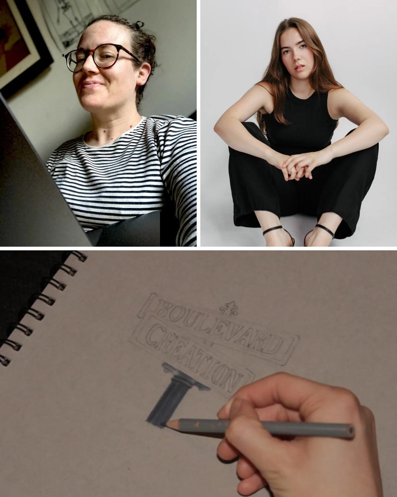 Un jour, alors que nous &eacute;tions assis dans le salon, nous nous sommes demand&eacute;s comment nous pourrions mettre en commun nos talents et nos expertises et c&rsquo;est ainsi que Boulevard Cr&eacute;ation est n&eacute;. Une agence familiale q