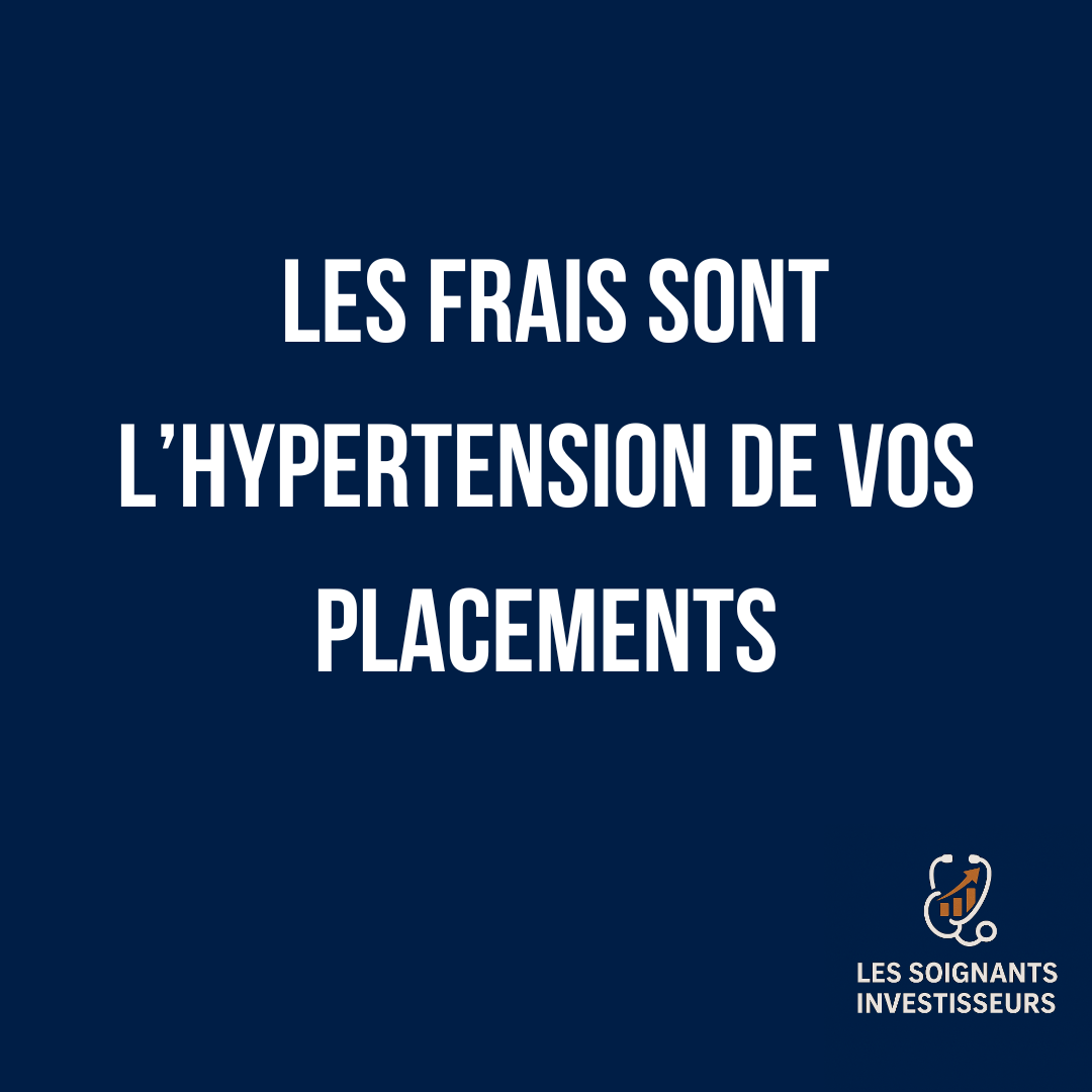Les frais : l’hypertension silencieuse de vos placements pour soignants