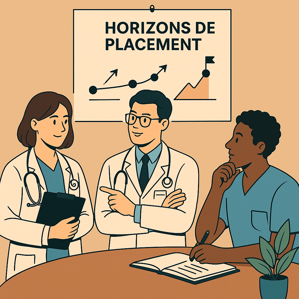 Horizon de placement : la boussole financière des soignants
