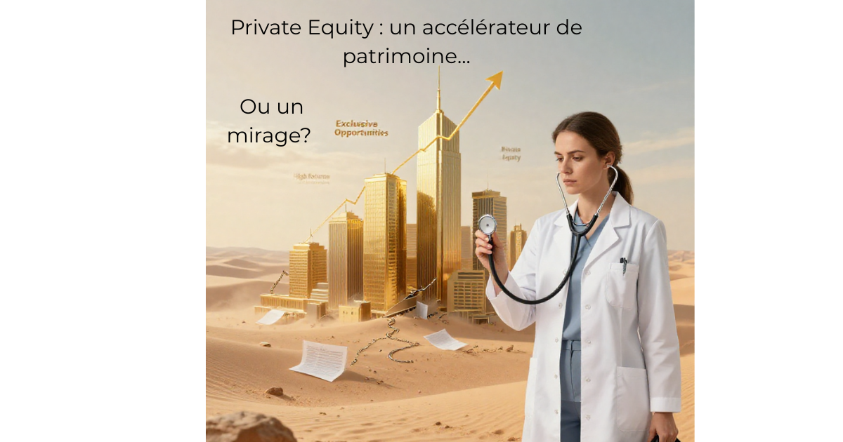 Investir en Private Equity : Guide complet pour les soignants (et pourquoi la prudence est de mise)