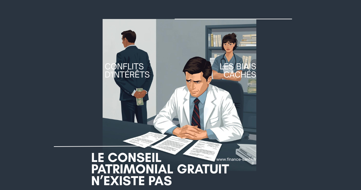Le mythe du conseil patrimonial “gratuit” : Attention aux faux diagnostics