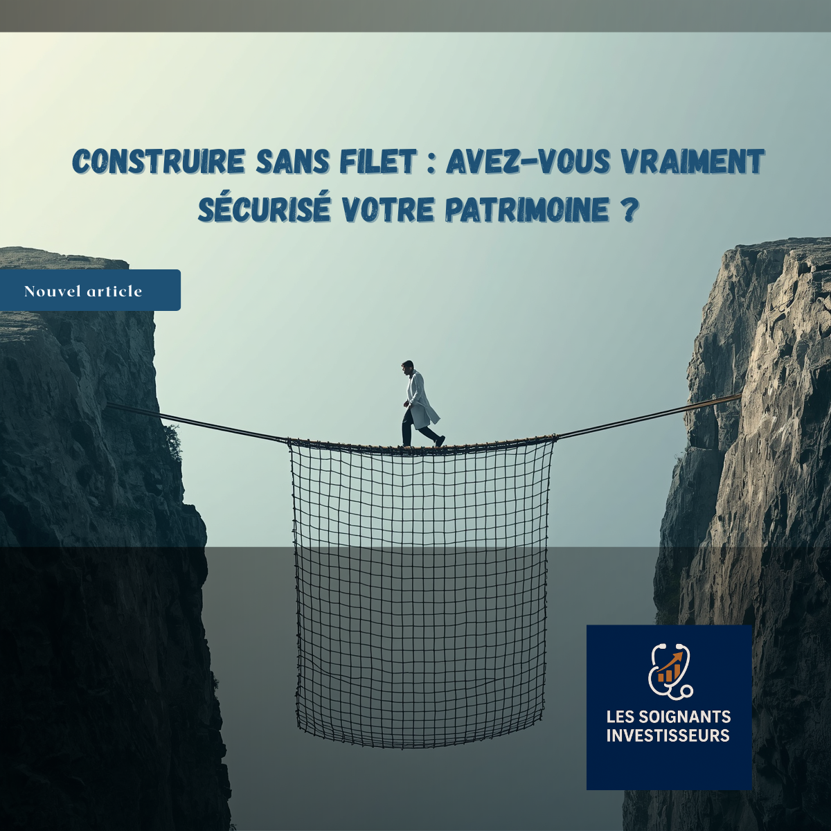 Prévoyance professionnelle : Pourquoi votre stratégie patrimoniale repose sur un fil