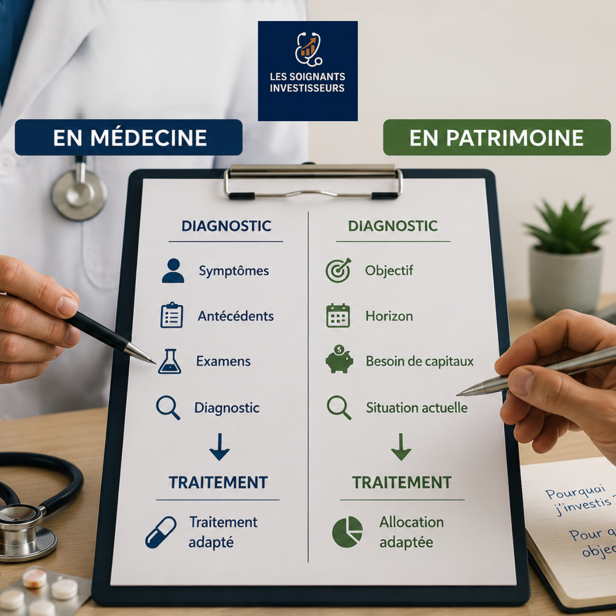 Le paradoxe du soignant : appliquer la démarche clinique à son patrimoine