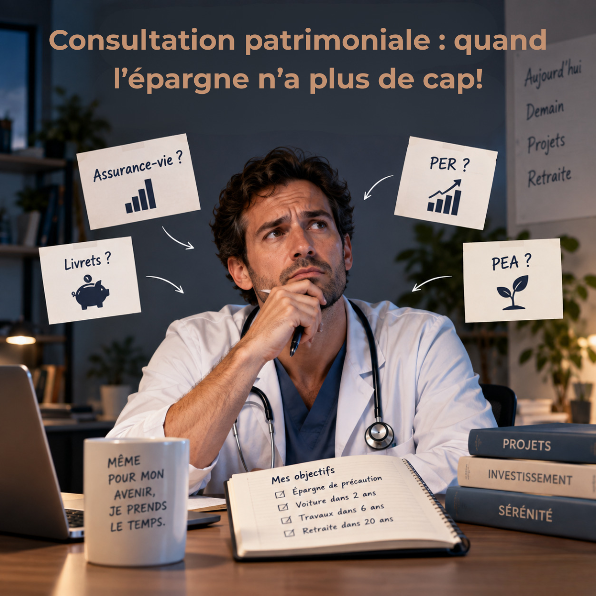 Cas clinique patrimonial : Comment réorganiser un patrimoine construit sans stratégie globale