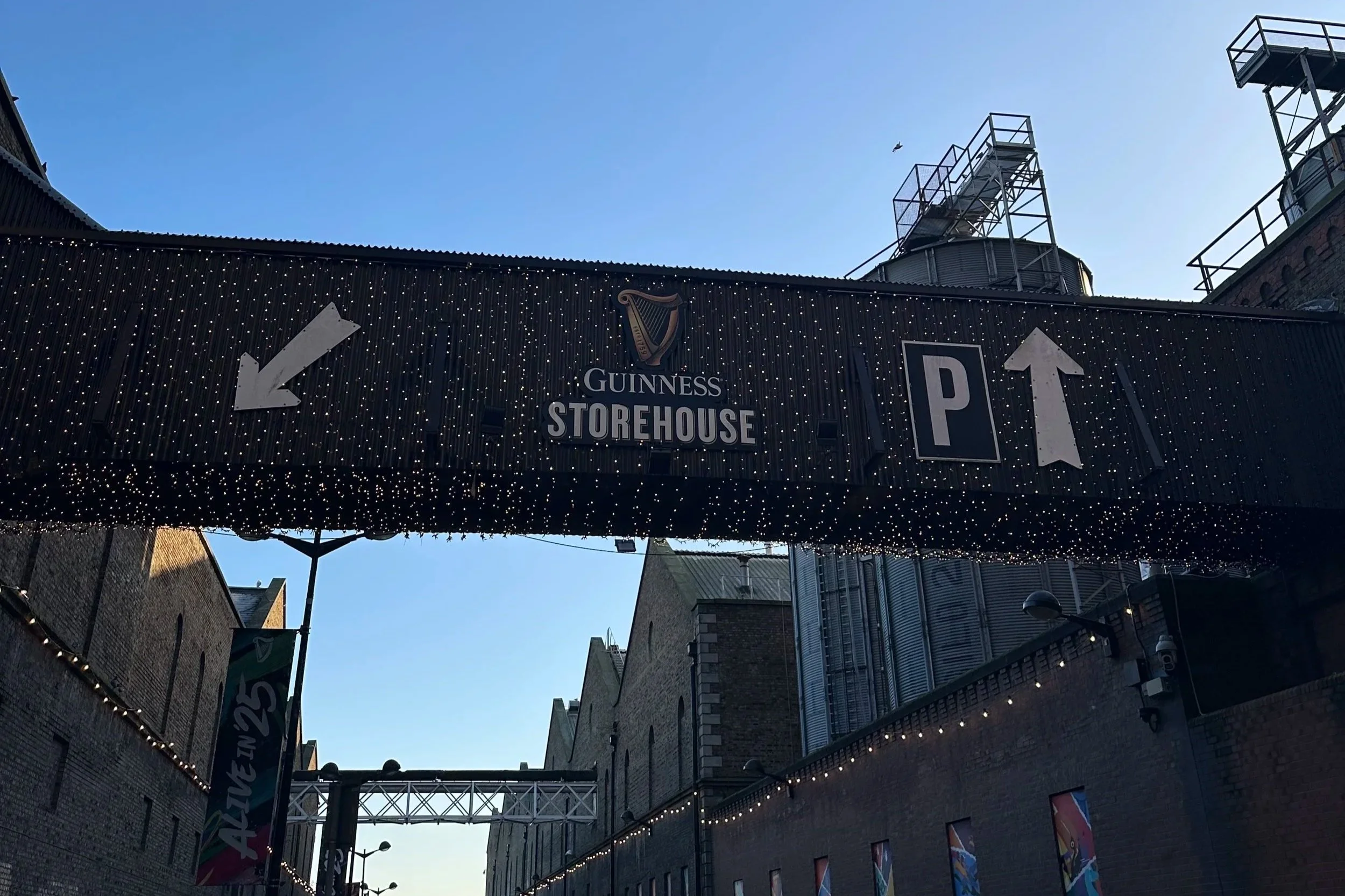 A Girls Christmas Trip to Dublin