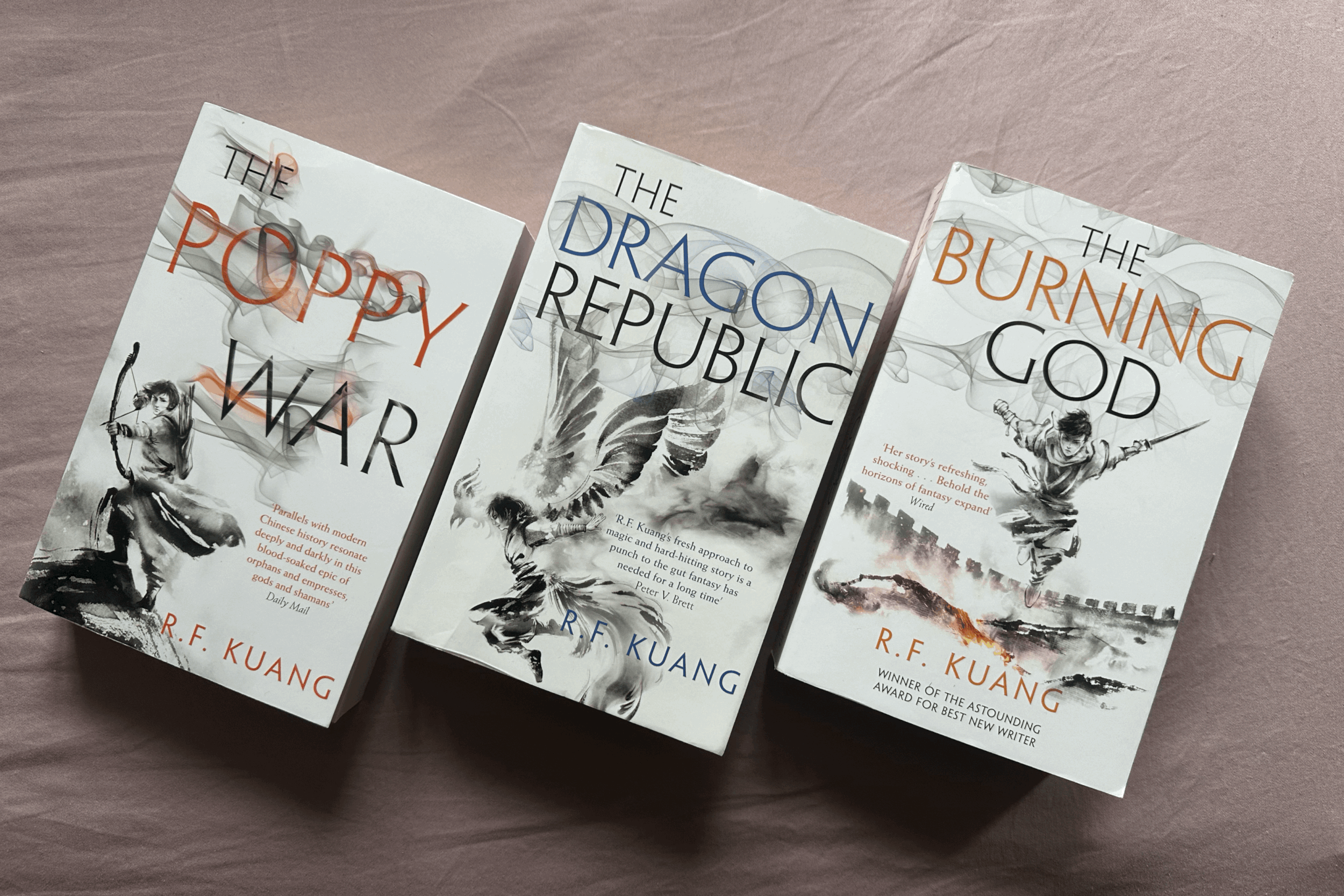 R. F. Kuang’s Triumphant Military Fantasy: ‘The Poppy War’ Series is Nothing I Expected