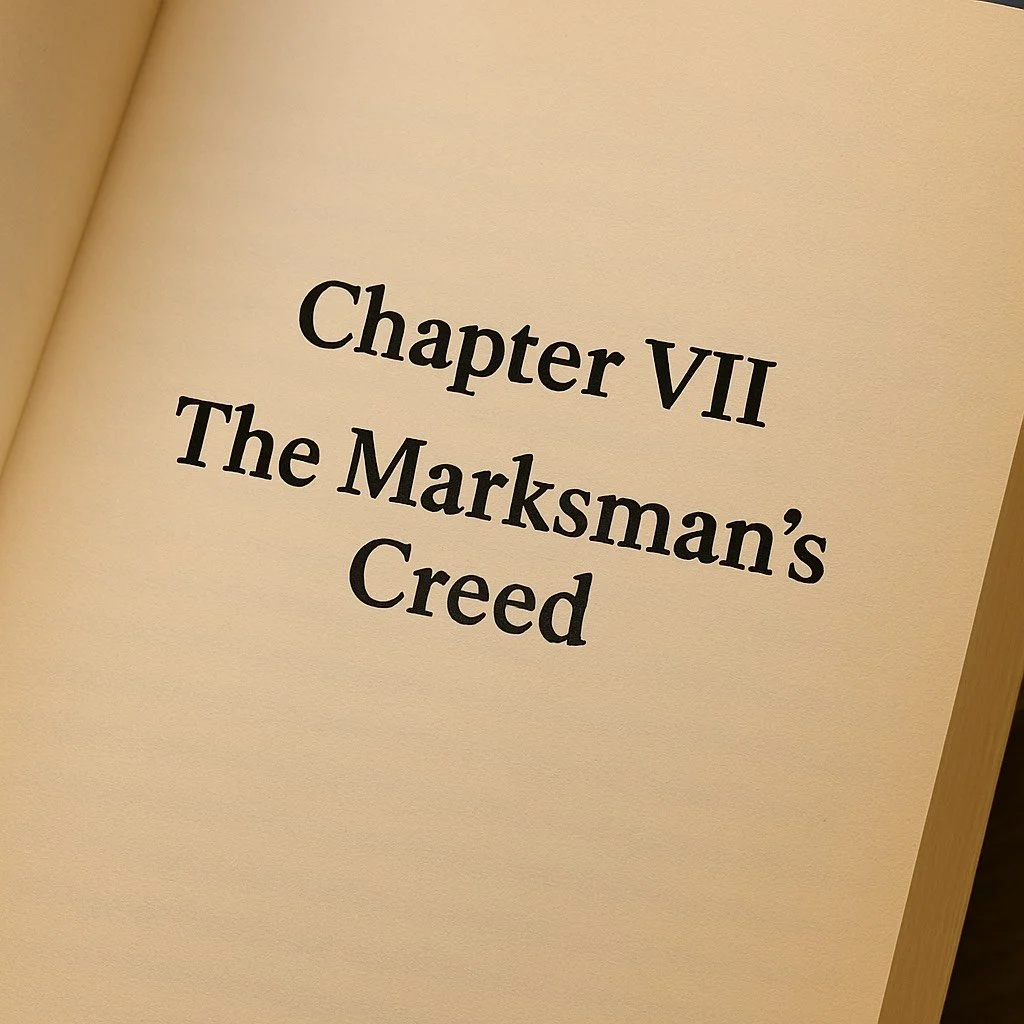 “Chapter VII: The Marksman’s Creed”