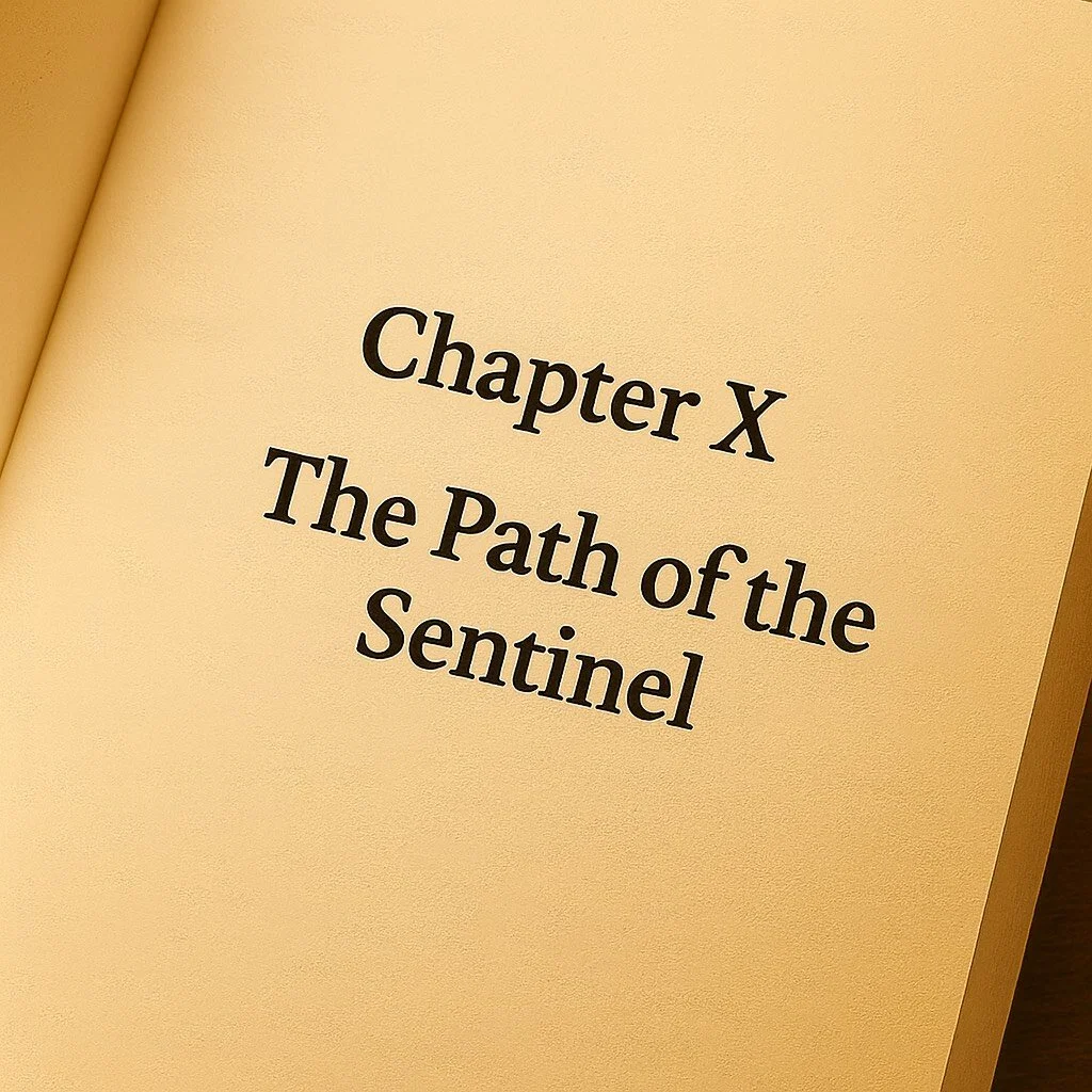 “Chapter X: The Path of the Sentinel”