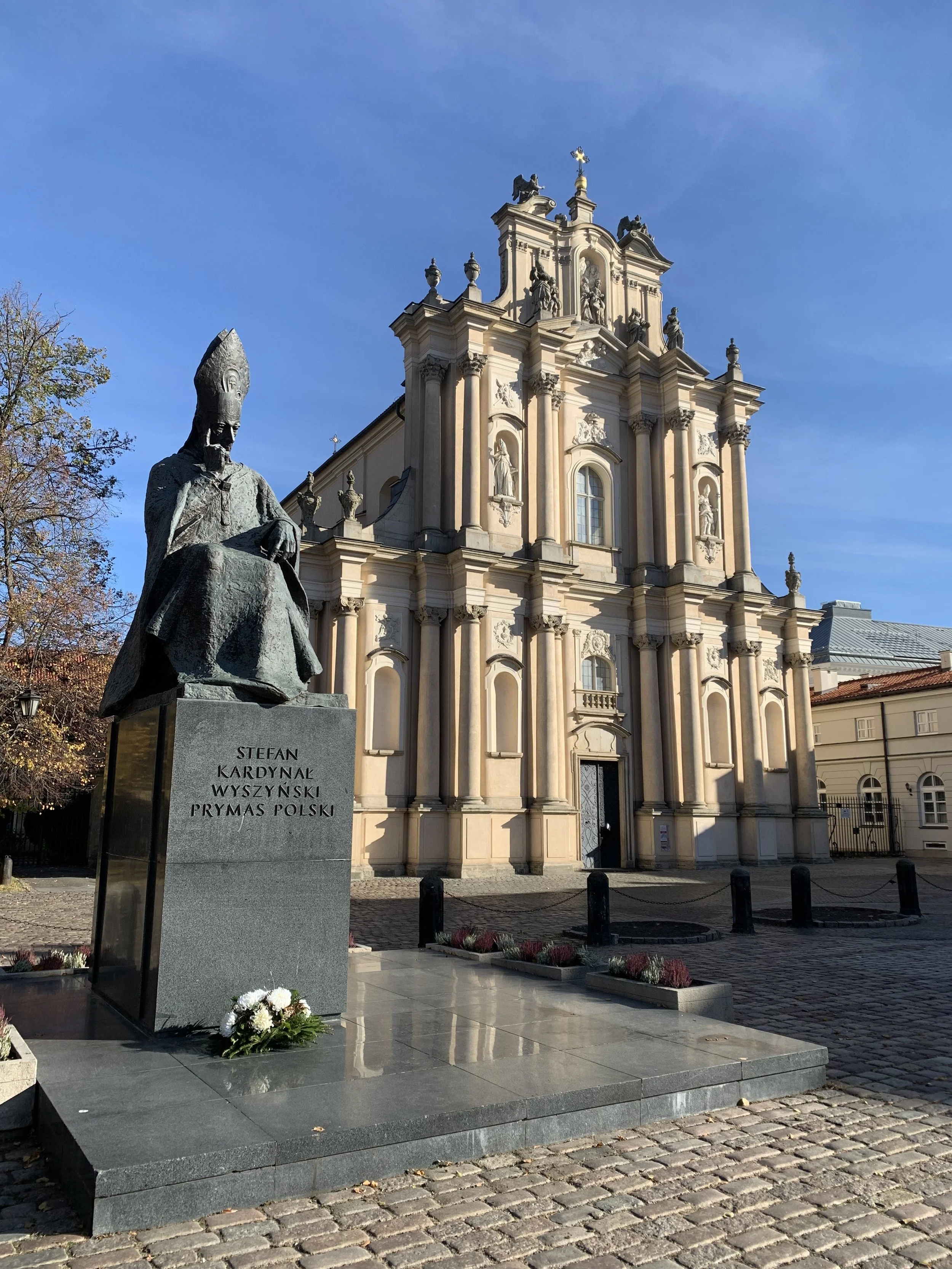 Warszawa: He Who Wrestles with God