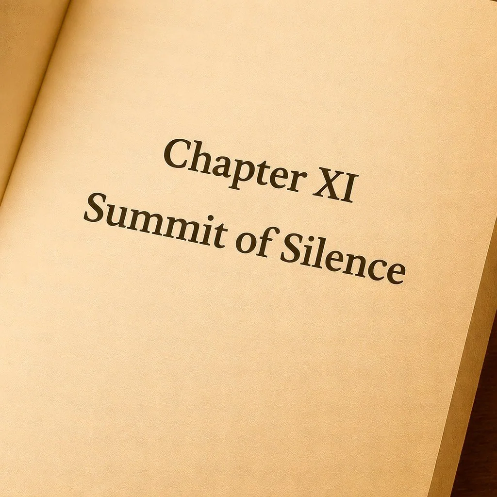 Chapter XI - Summit of Silence