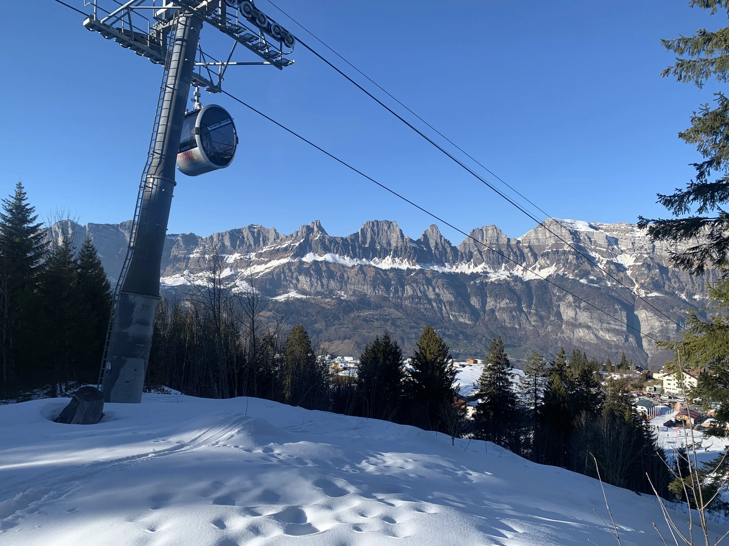 Flums: The Quiet March