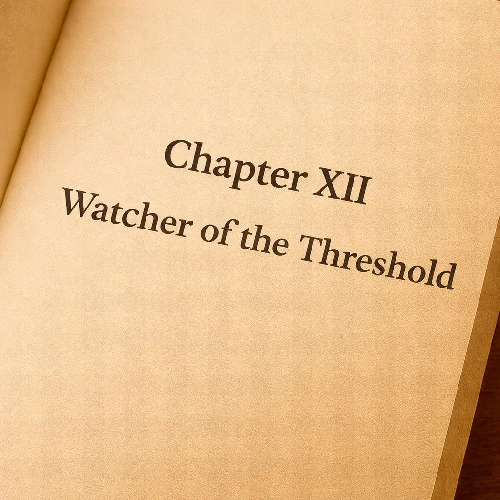 Chapter XII - Watcher of the Threshold
