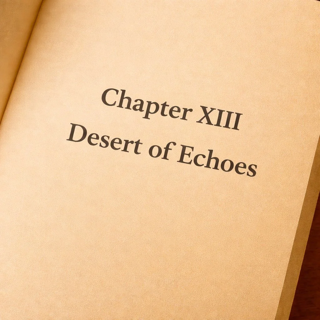 Chapter XIII - Desert of Echoes