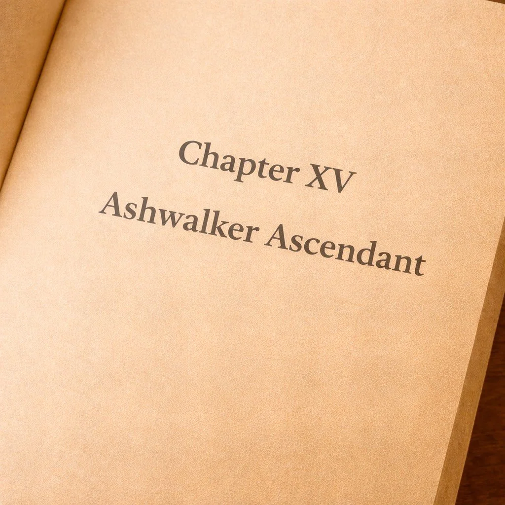 Chapter XV - Ashwalker Ascendant