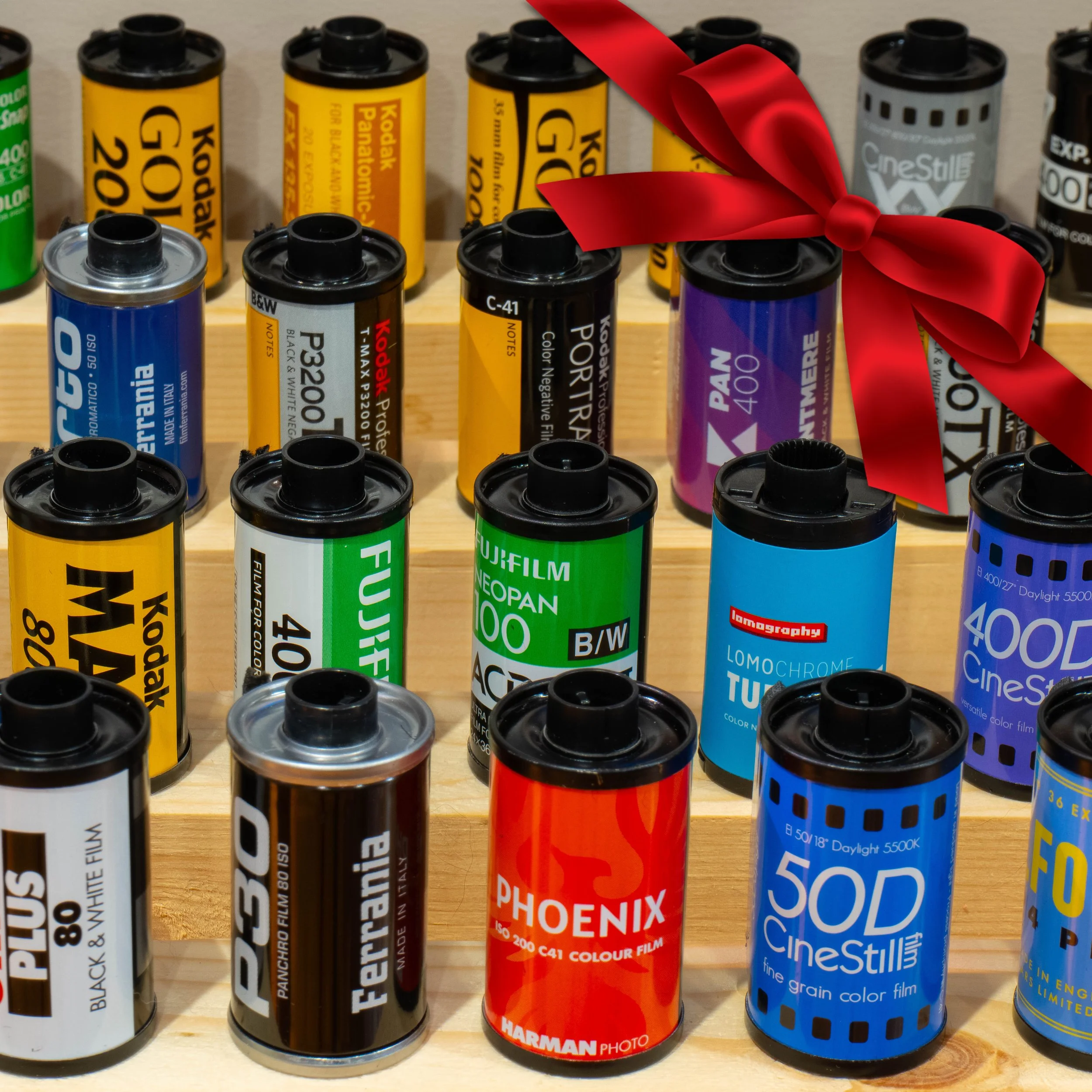 Film Development Gift Card