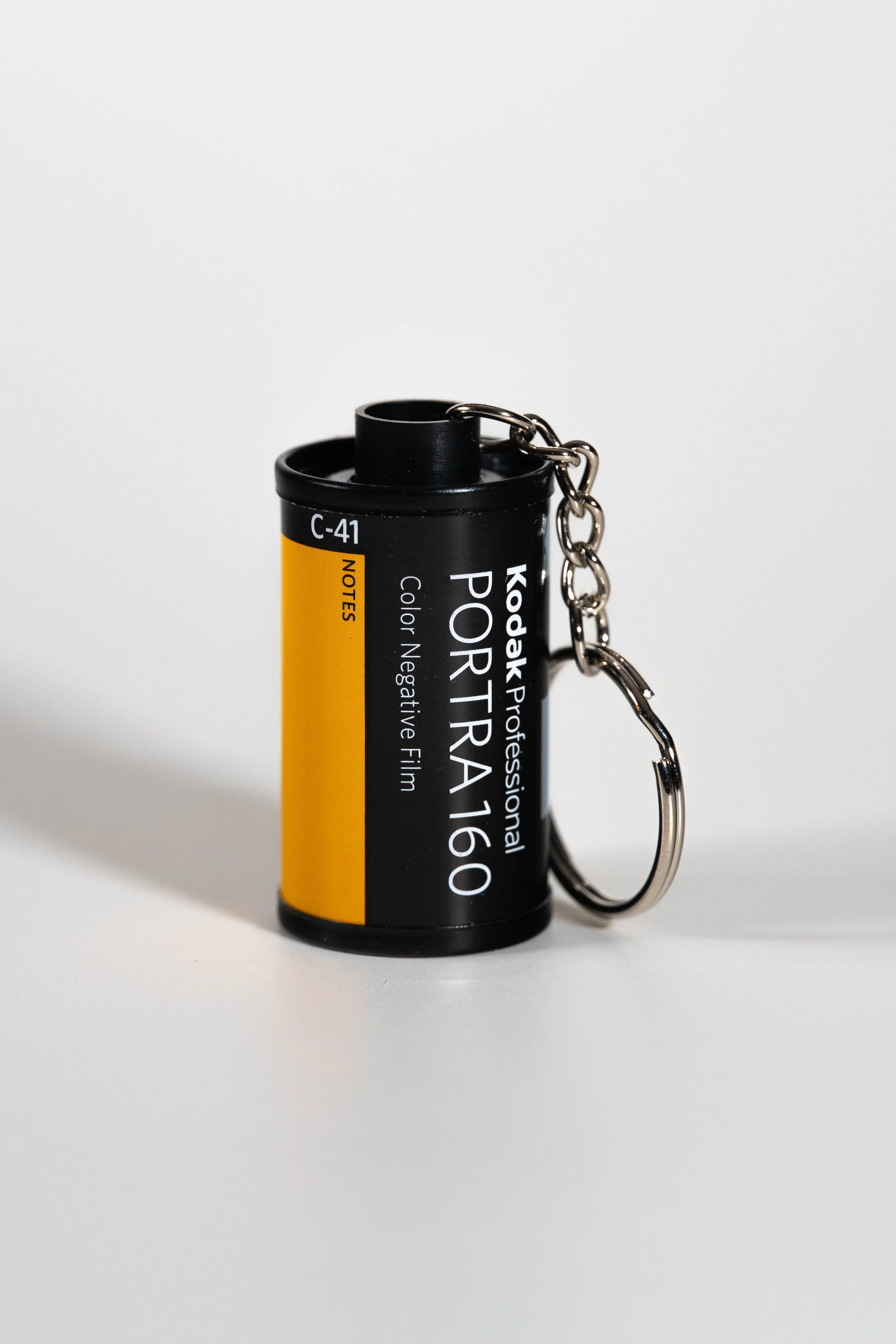 Kodak Portra 160 Canister Keychain