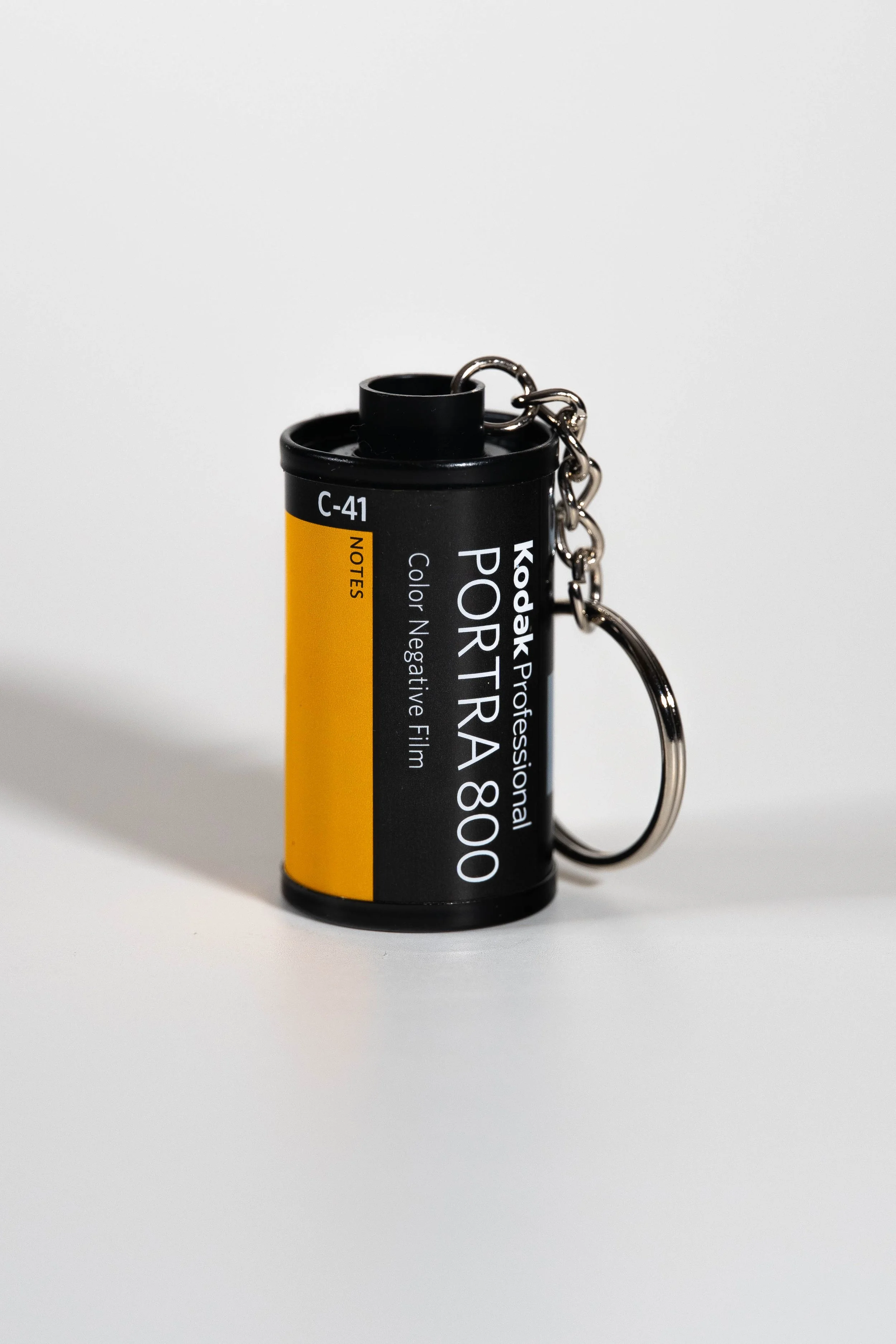 Kodak Portra 800 Canister Keychain
