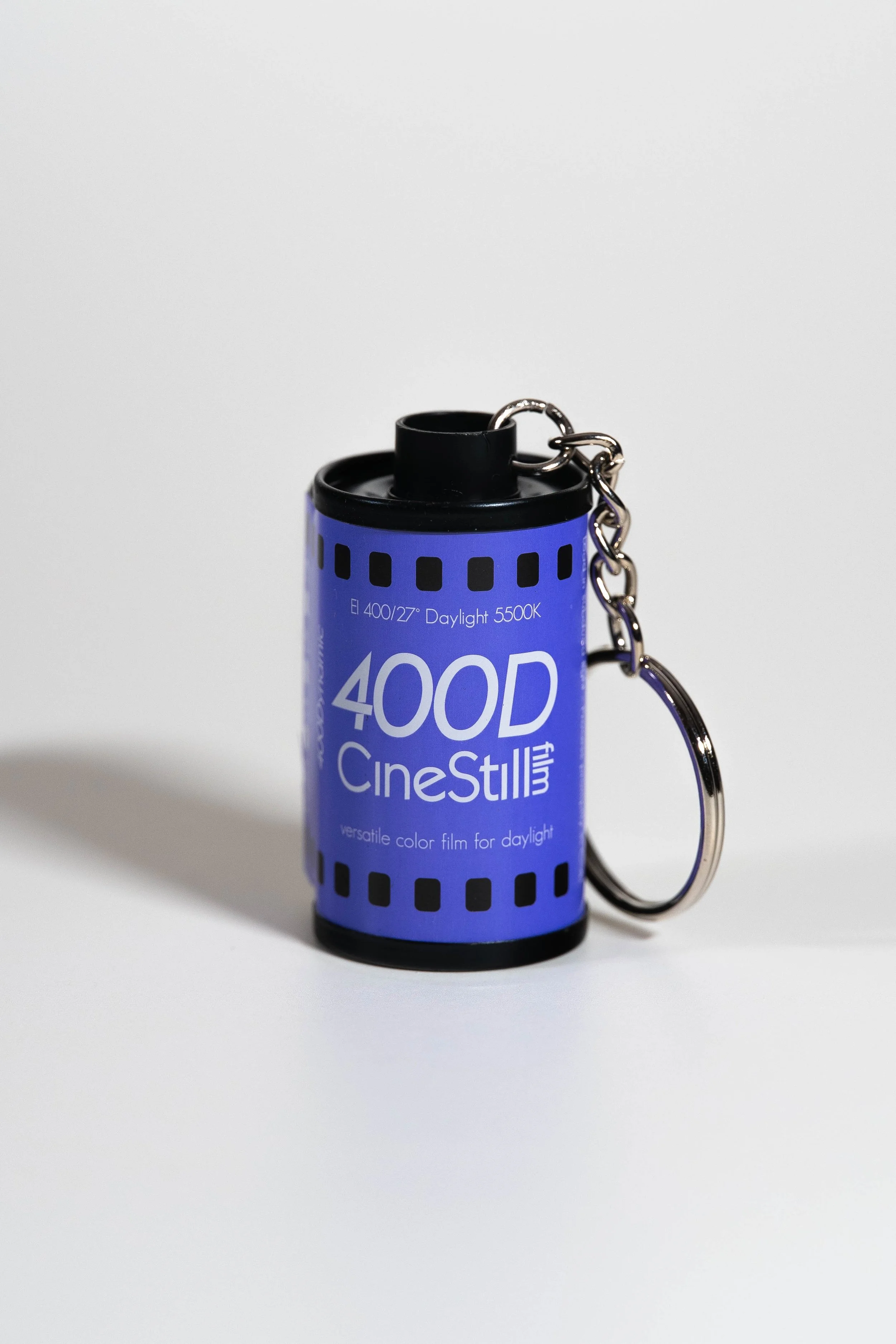 Cinestill 400D Canister Keychain