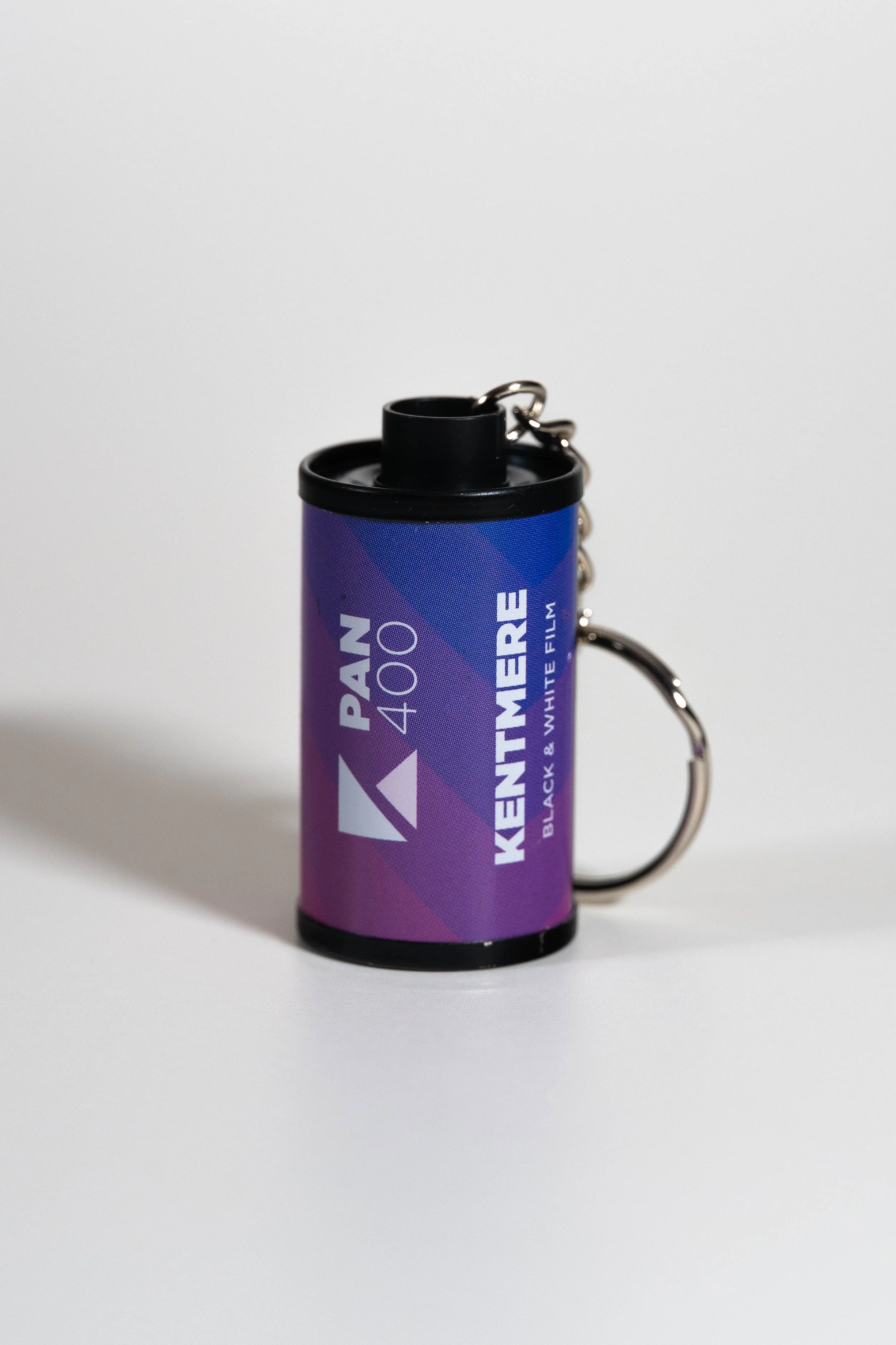 Kentmere Pan 400 Canister Keychain