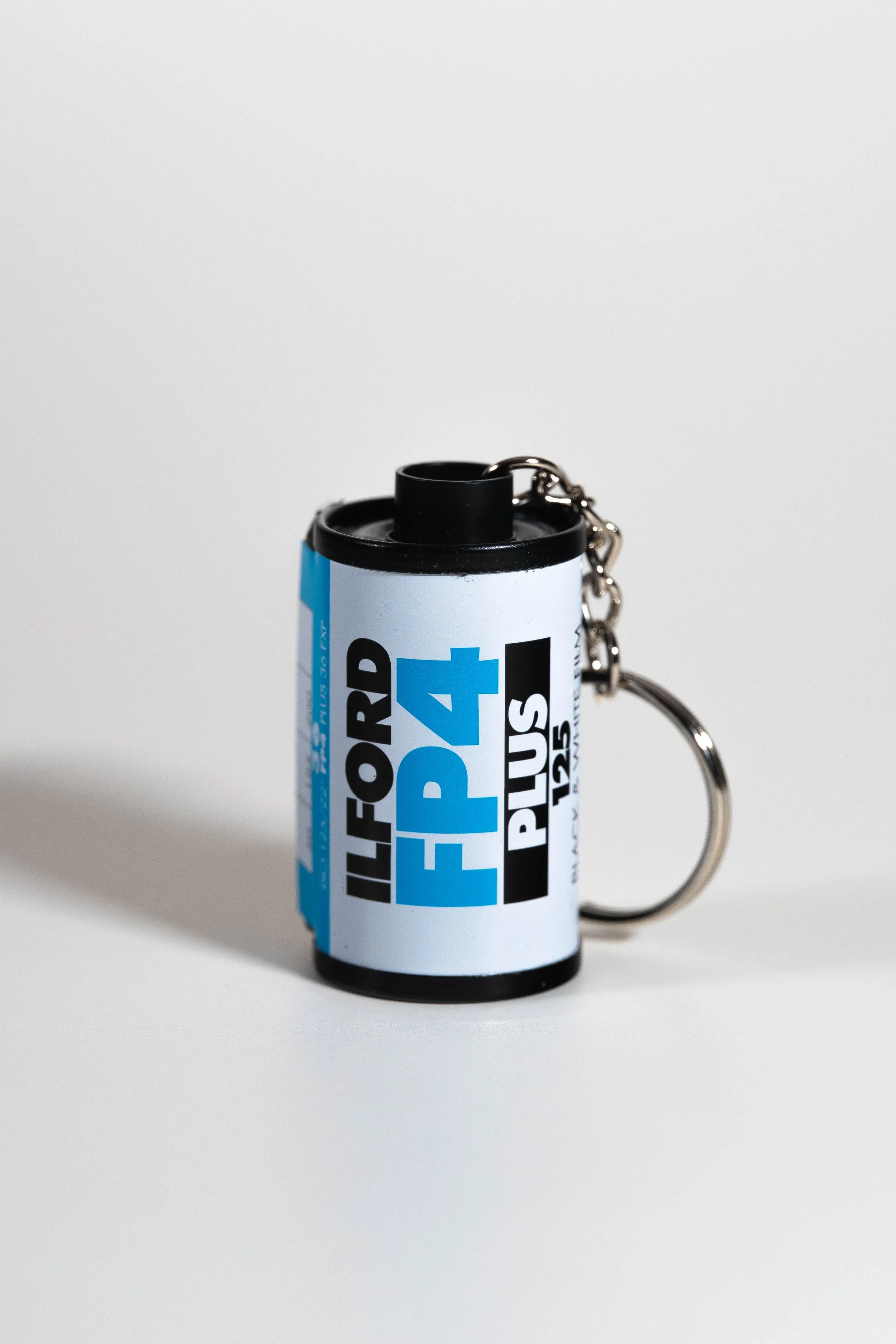 Ilford FP4 Plus 125 Canister Keychain