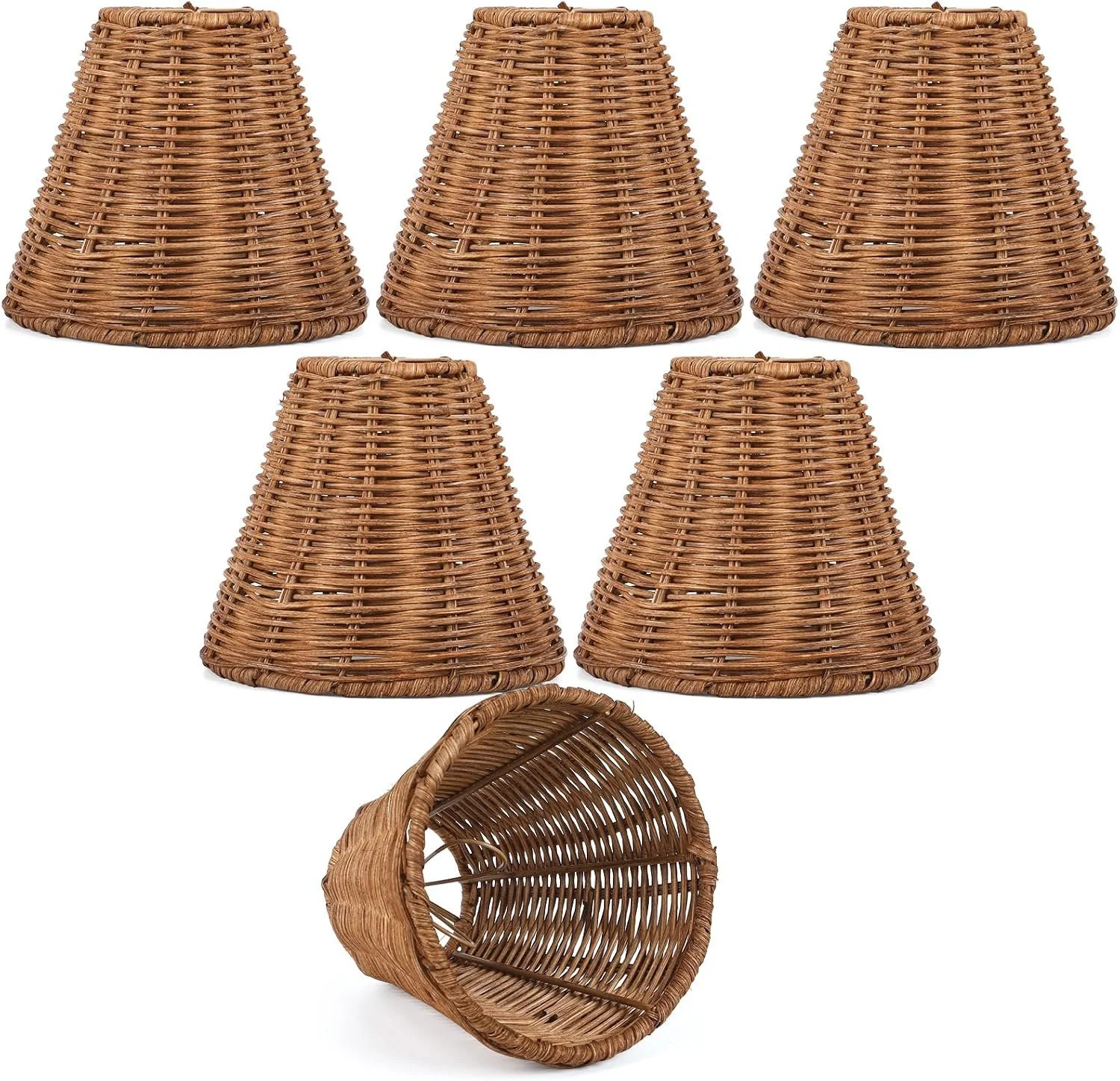 Pantallas de ratan