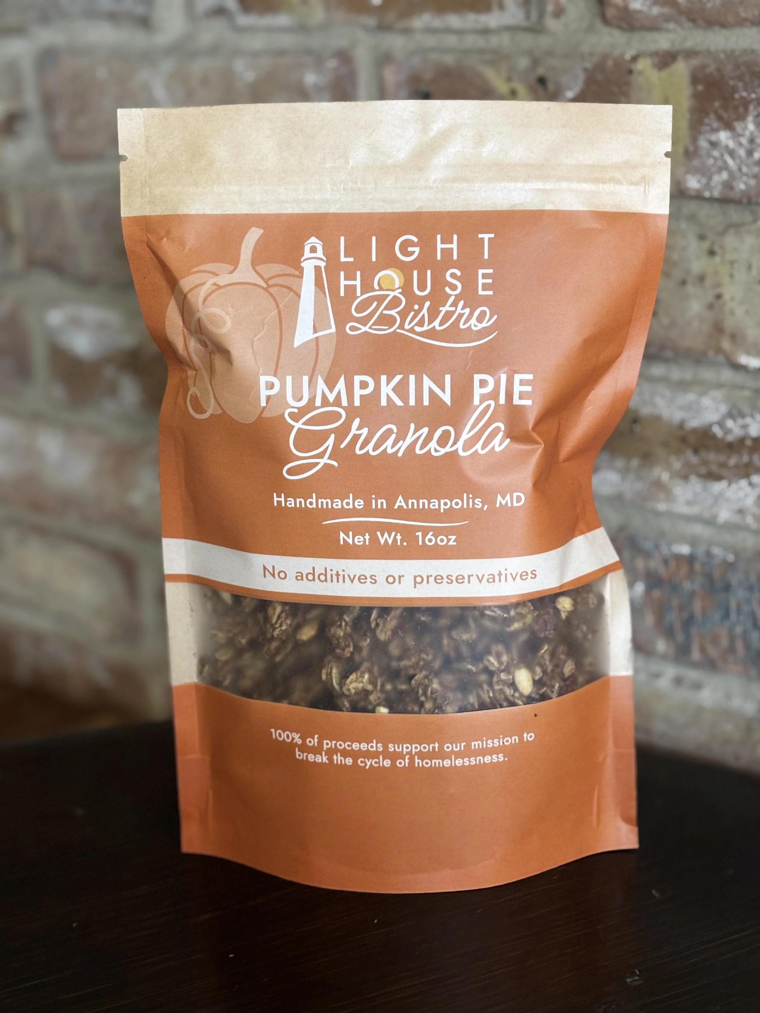 Pumpkin Pie Granola