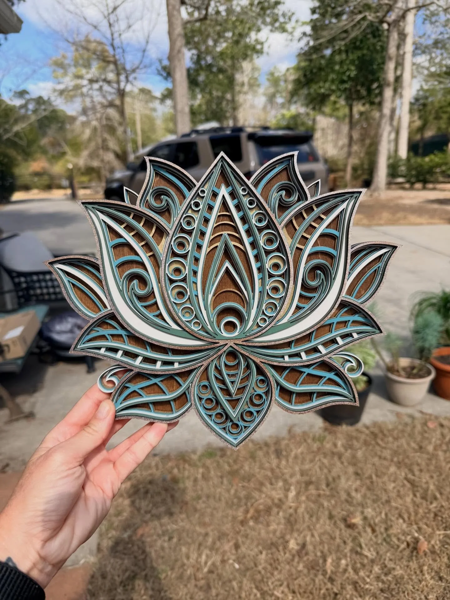 SHOP LINK IN BIO! 🛍️ 

Bring harmony and grace into your space with the 5-Layer Lotus Flower, a beautifully layered design inspired by the timeless symbol of purity and growth. Each petal unfolds in delicate detail, representing balance, renewal, an