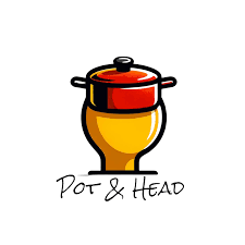 Pot & Head logo cannabis brand