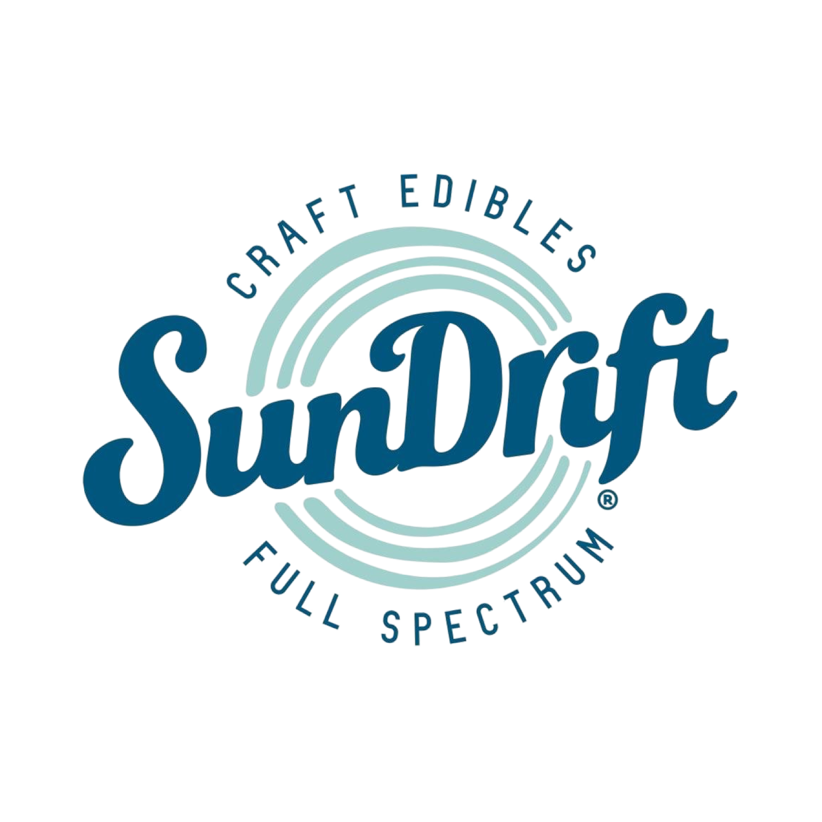 SunDraft logo with a rainbow graphic and the words 'ORIGINALS', 'RELEASES', 'FULL SPECTRUM' surrounding the main text.