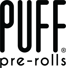 PUFF Prerolls cannabis brand logo