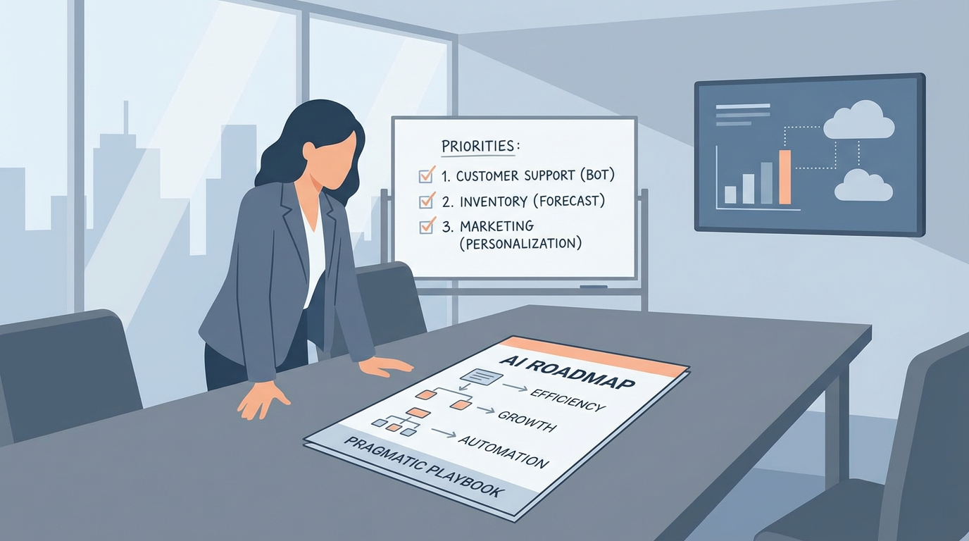 Small Teams Ship AI. Big Teams Ship Decks.