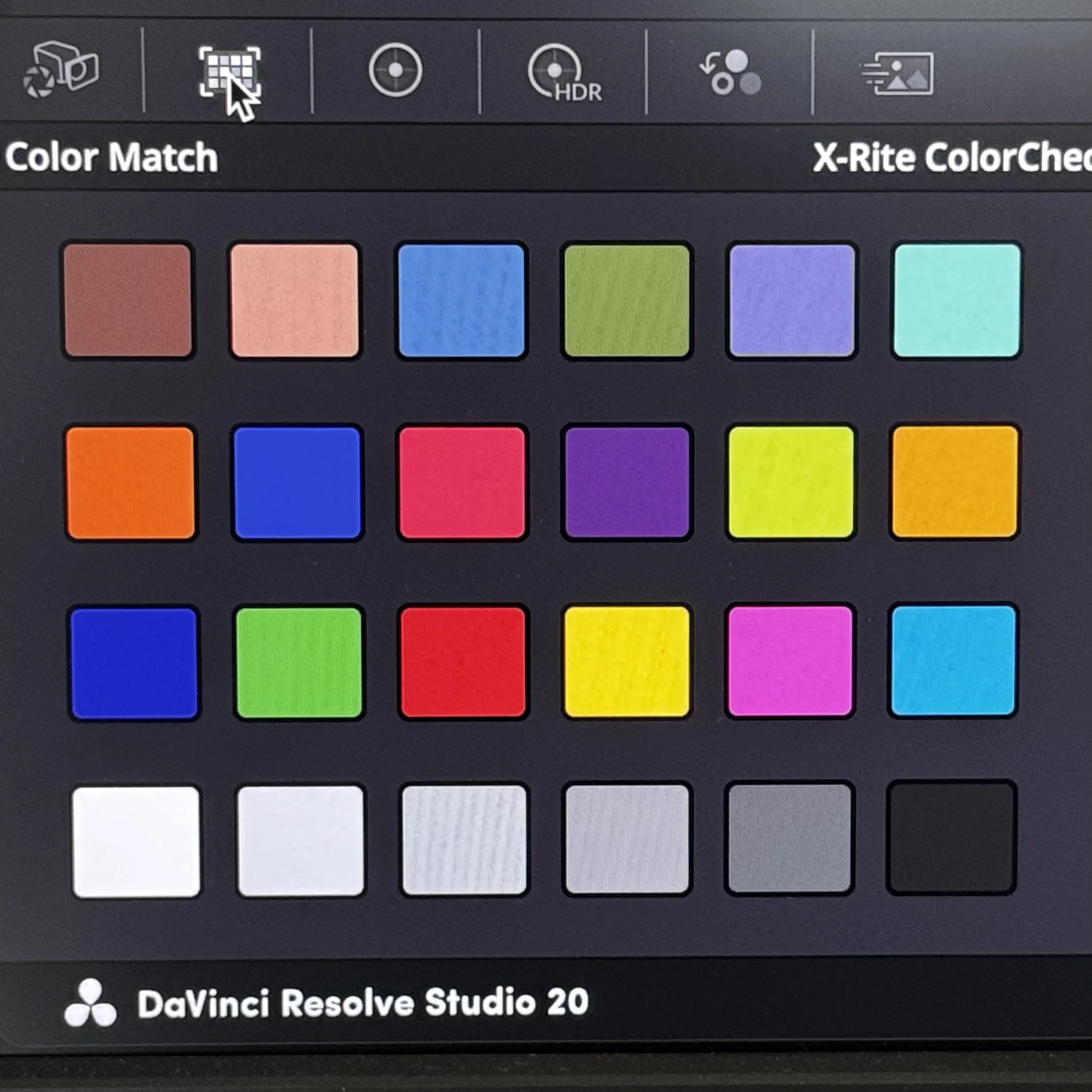Home Is Where The Colour Suite Is