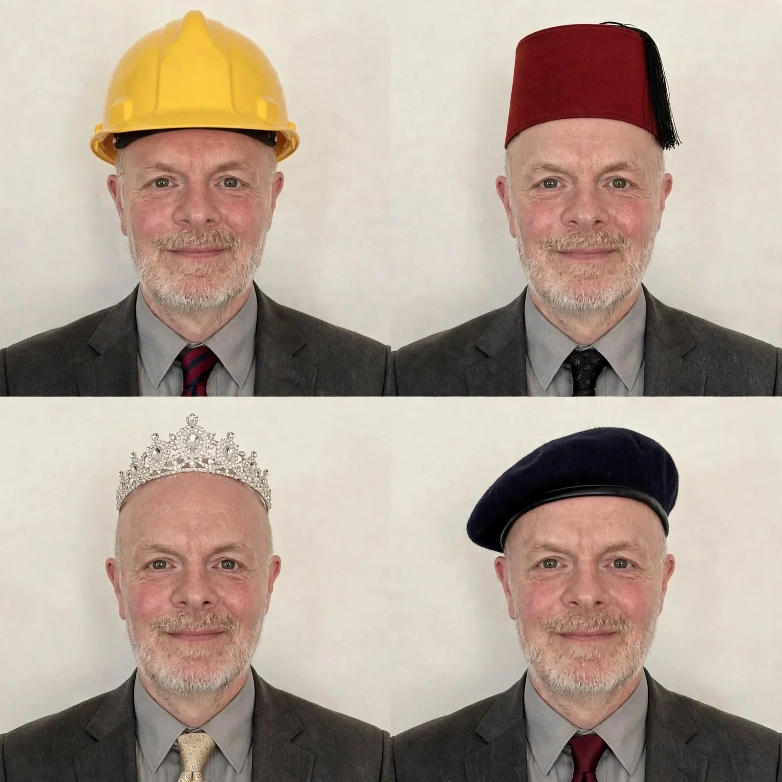 The Many Hats I Wear At Work