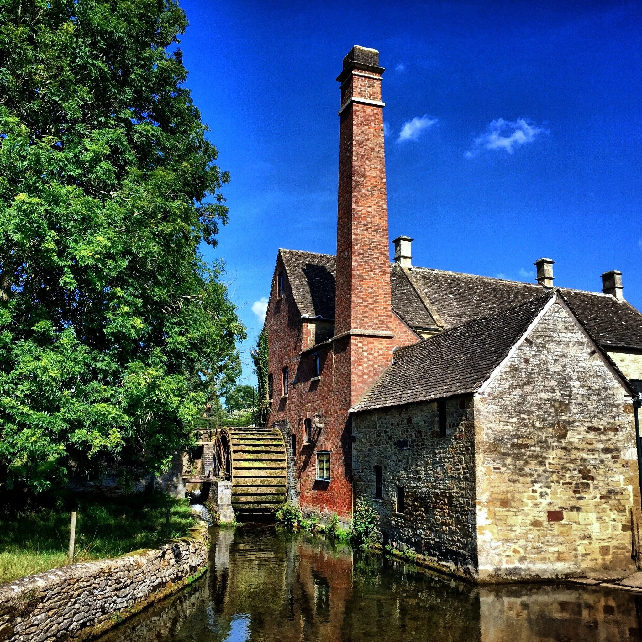 Cotswolds Water Wheel