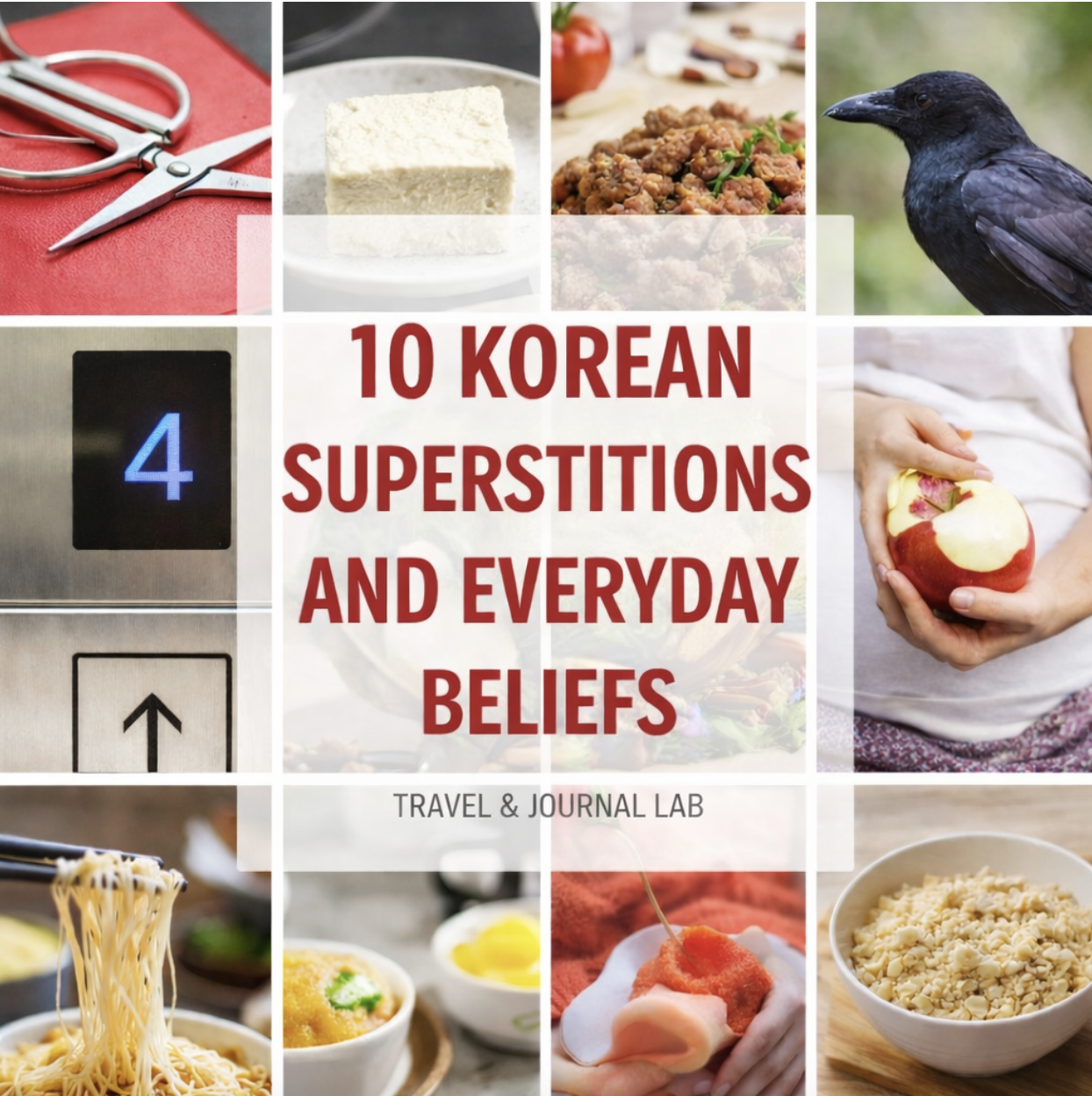 10 Korean Superstitions and Everyday Beliefs Explained