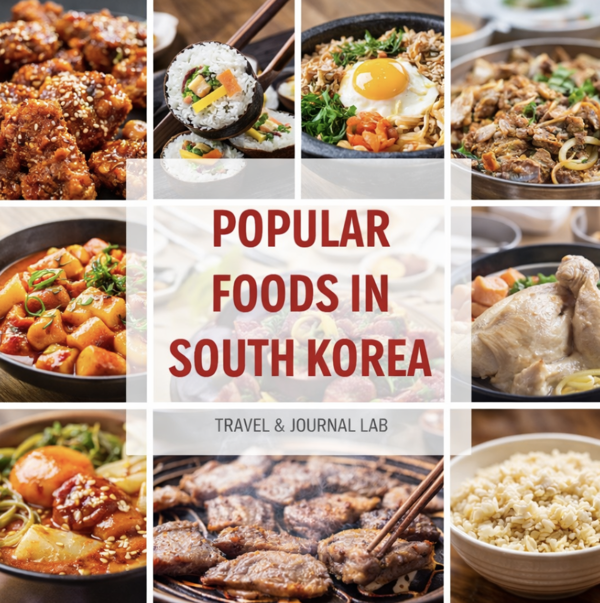 10 Popular Foods in South Korea Every Visitor Should Try