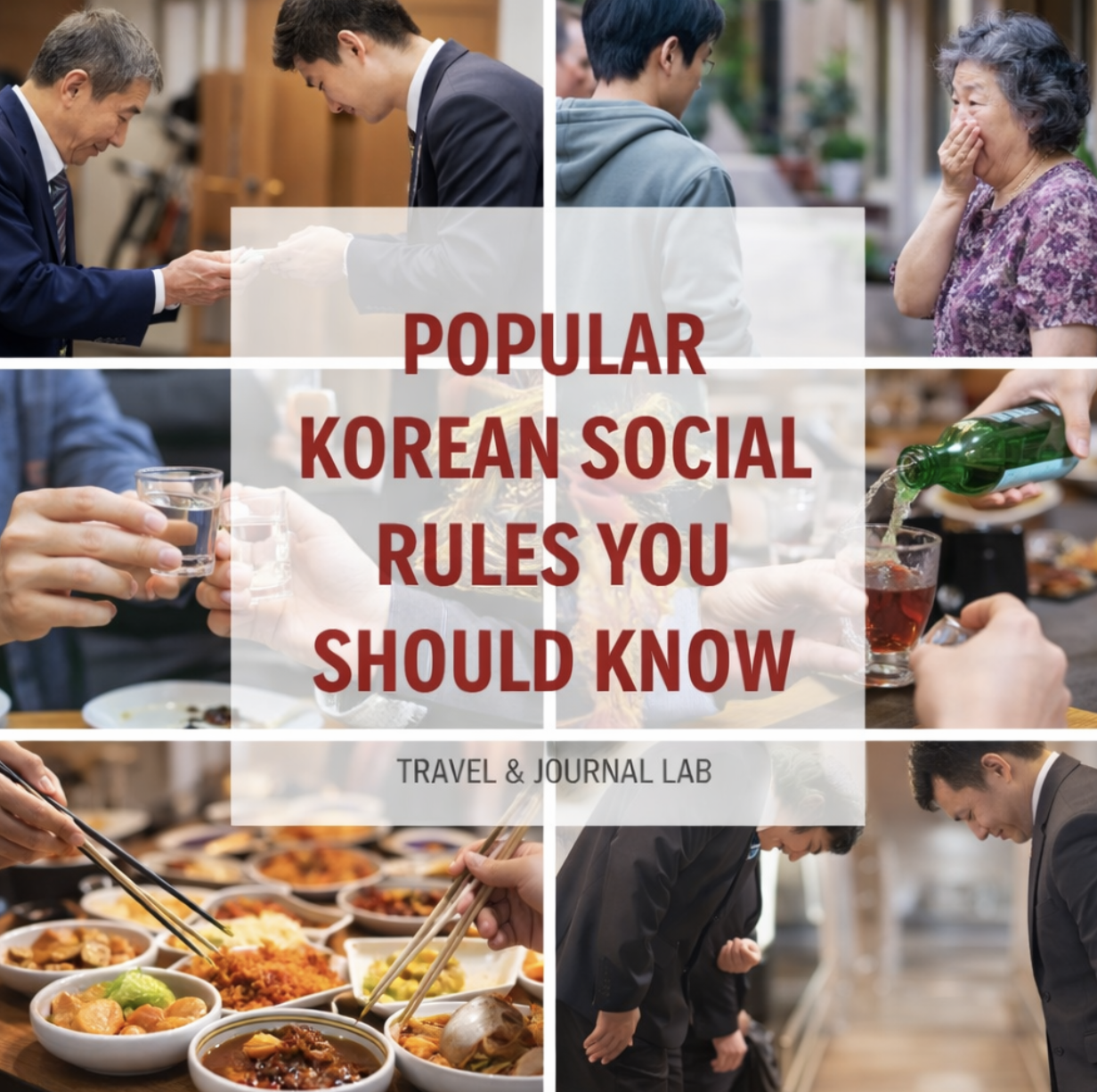 10 Popular Korean Social Rules You Should Know | Korean Etiquette Guide