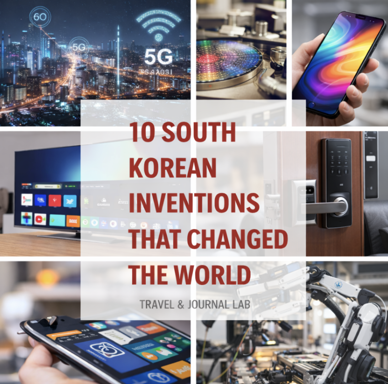 10 South Korean Inventions That Changed the World