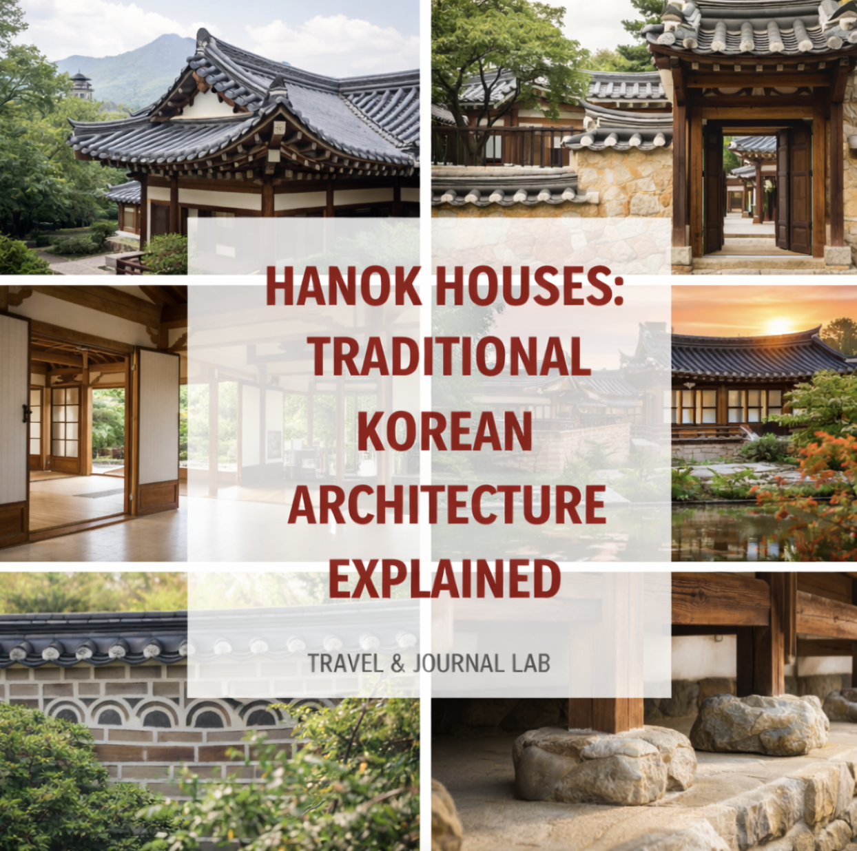 Hanok Houses: Traditional Korean Architecture Explained