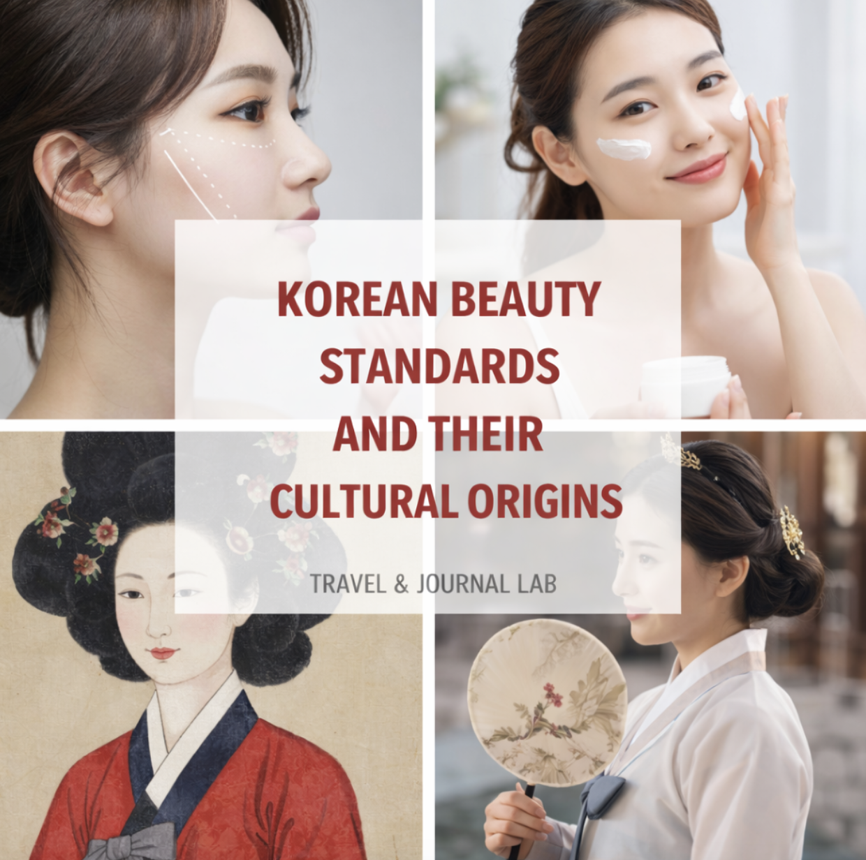 Korean Beauty Standards and Their Cultural Origins