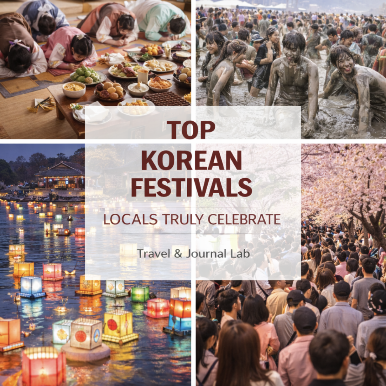 Top Korean Festivals Locals Truly Celebrate
