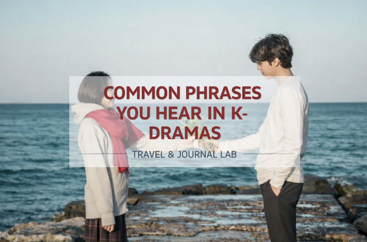 10 Common Phrases You Hear in K-Dramas