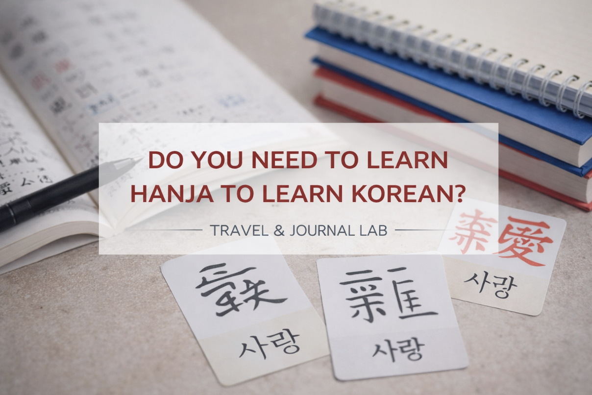 Do You Need to Learn Hanja to Learn Korean?