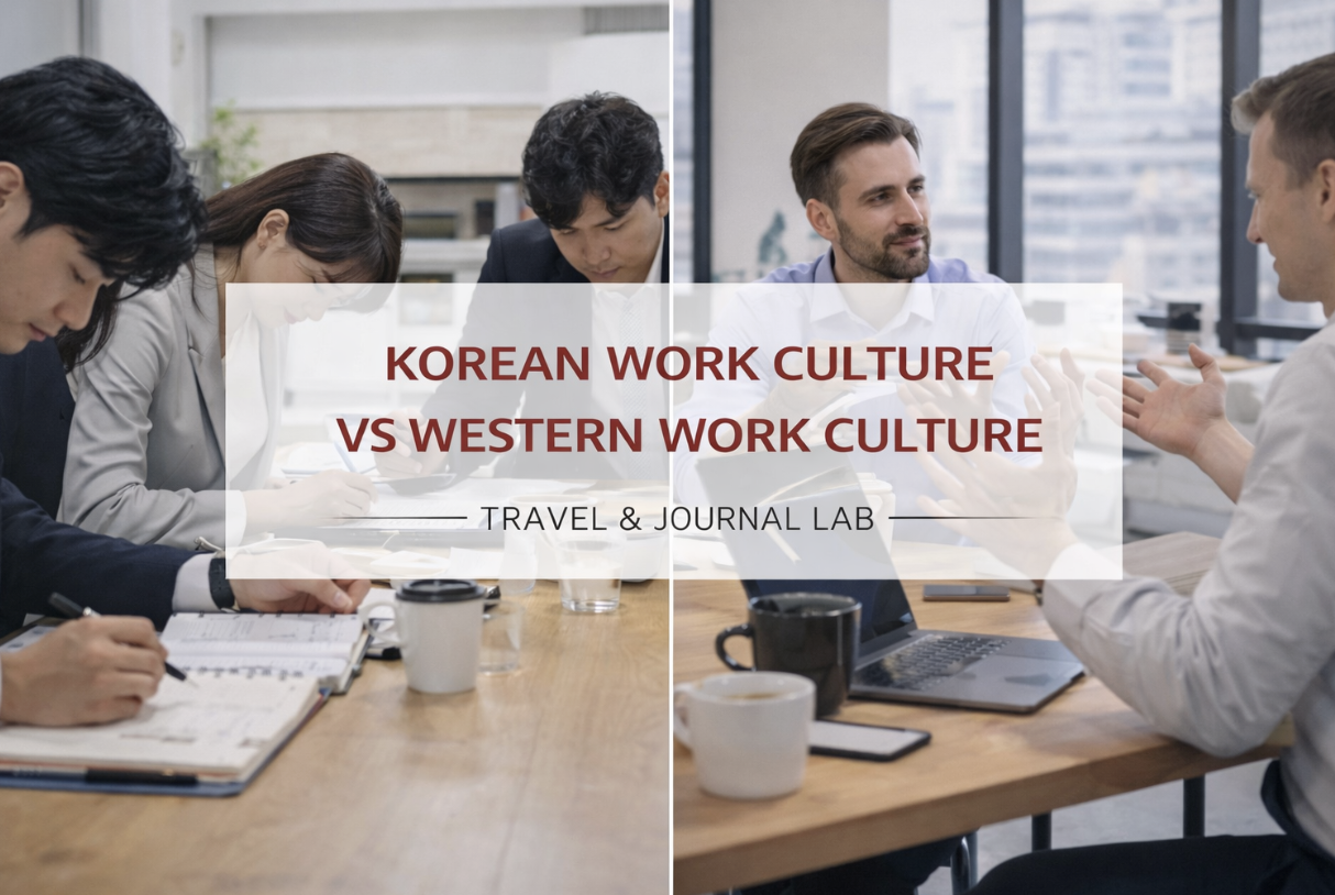 Korean Work Culture vs Western Work Culture