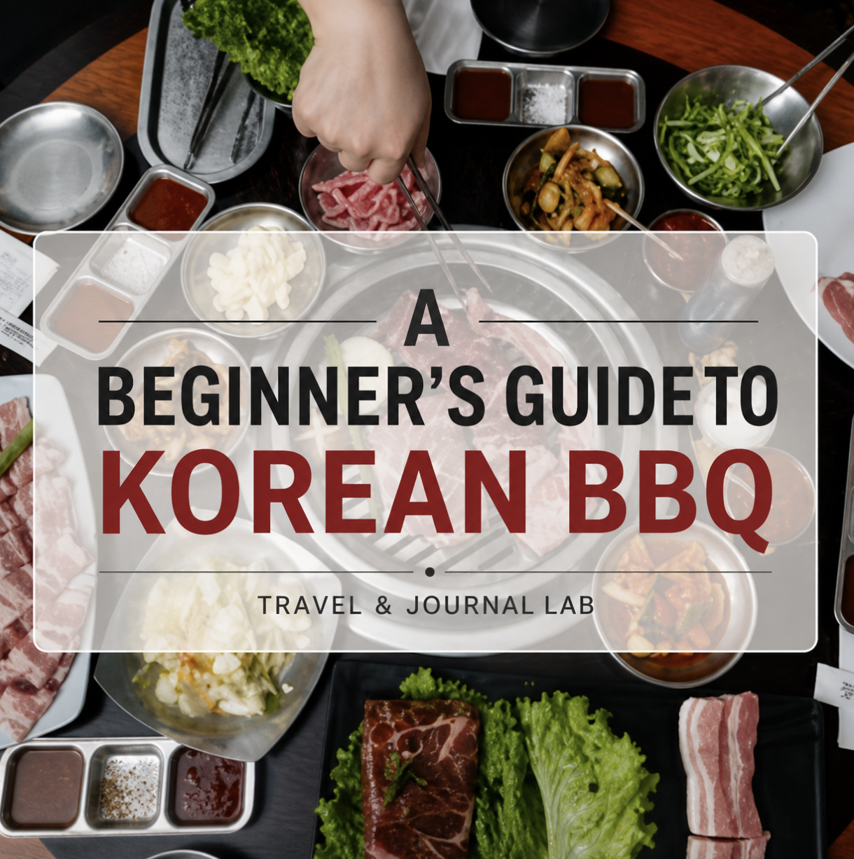 Korean BBQ Guide: Your First K-BBQ Experience