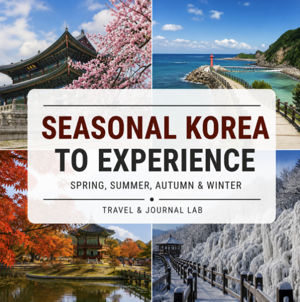 Seasonal Korea: When to Visit for Cherry Blossoms, Festivals, and Food