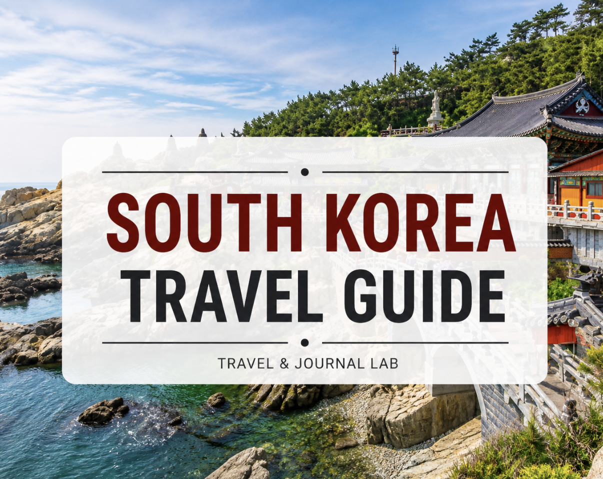 South Korea Travel Guide: What to Know for Your First Time in South Korea