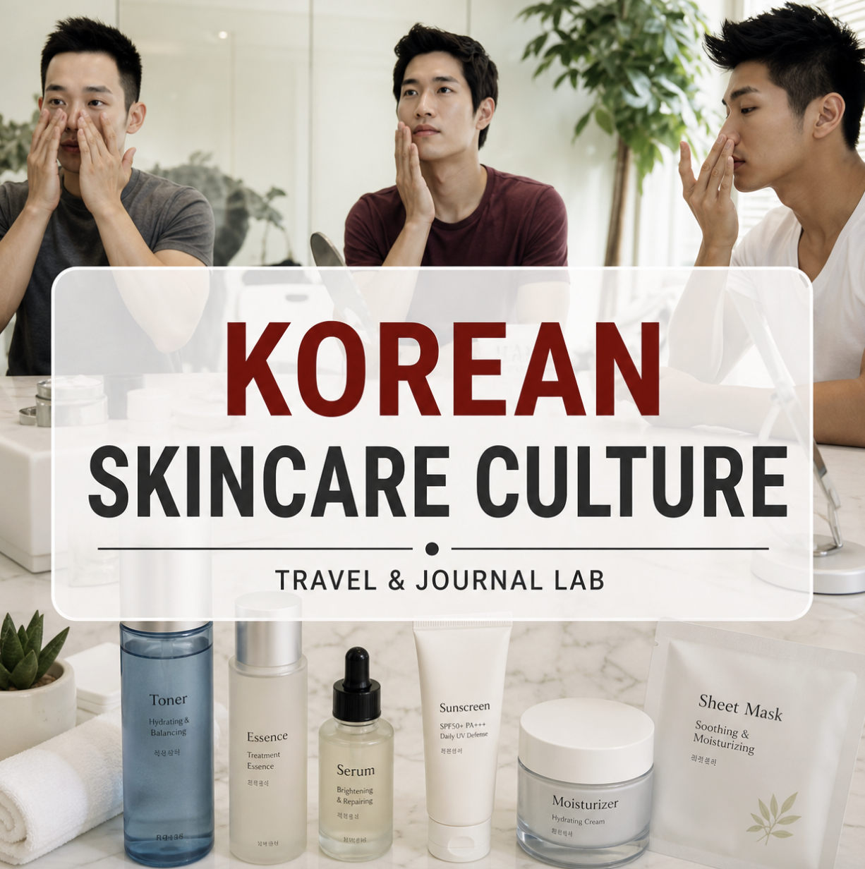 Korean Skincare Culture&nbsp;