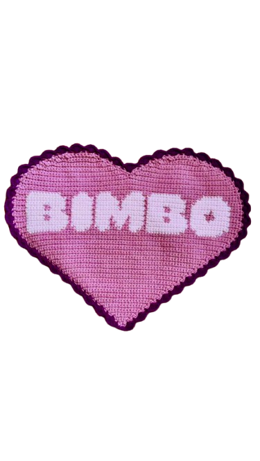 Bimbo Cut Out Tapestry
